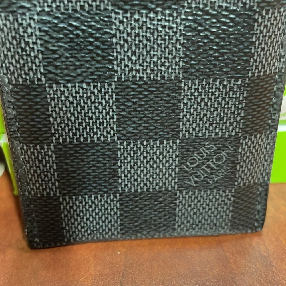 Louis Vuitton Prince Card Holder with Bill Clip